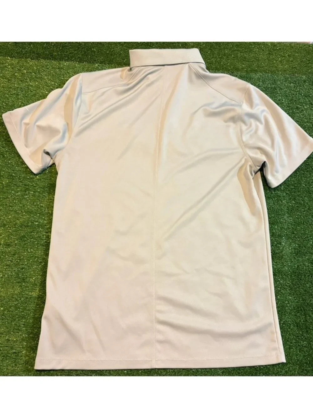 Pennsylvania Quakers polo mens small gray nike golf lighweight breathable casual